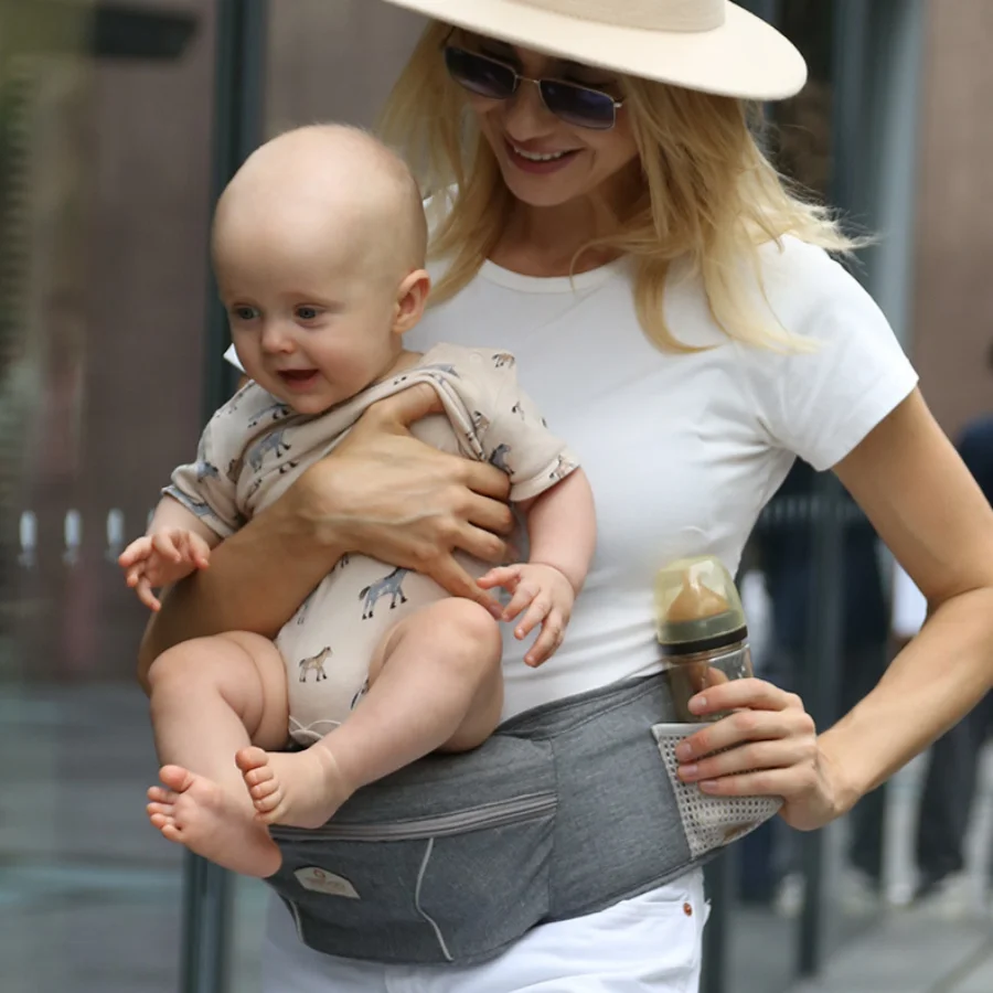 Portabebés de alta calidad, taburete de cintura, caminantes, cabestrillo para bebé, cinturón de sujeción, mochila, asiento de cadera para niños, asiento de cadera infantil