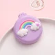 purple rainbow