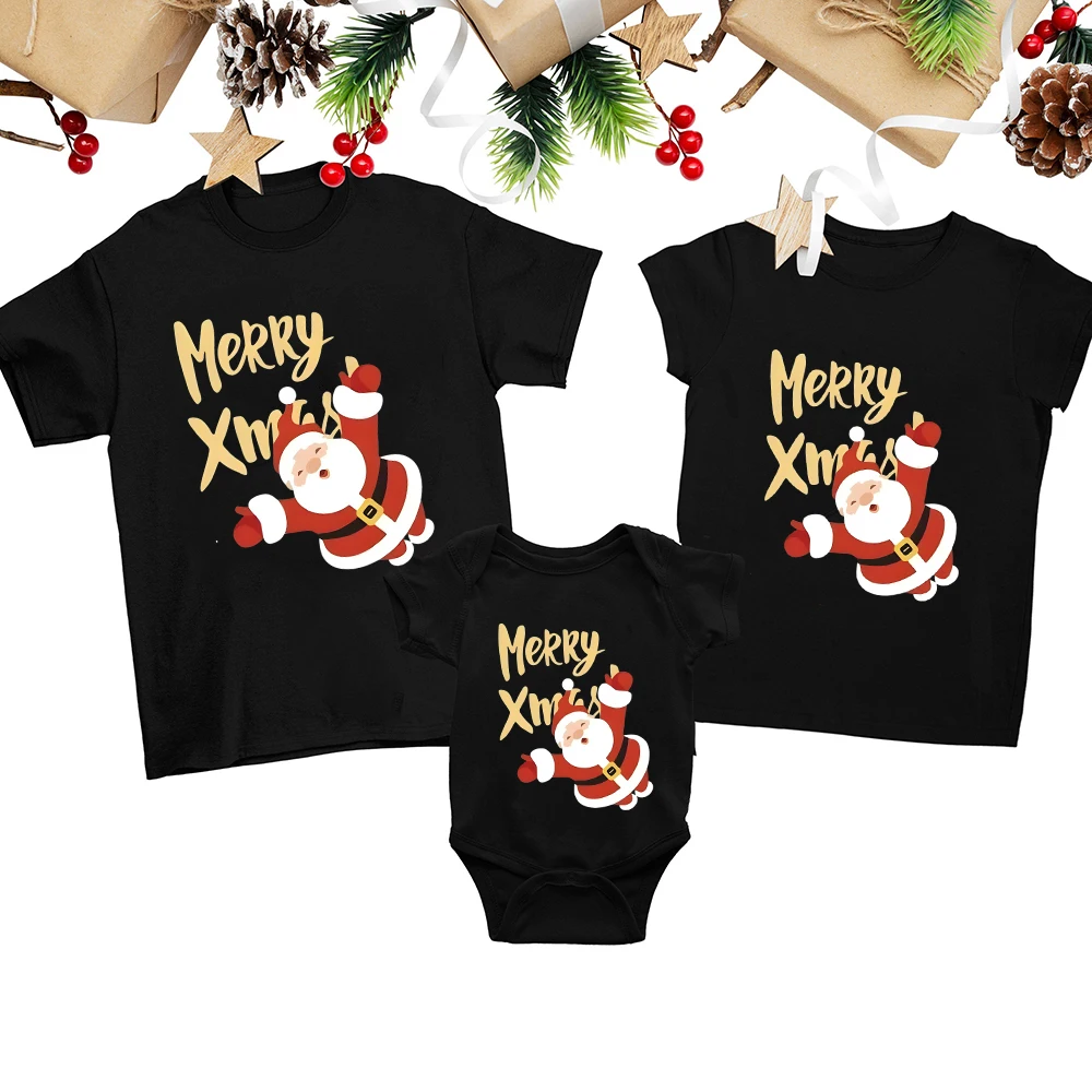 Camisas Coordis familia + pelele bebé – Conjunto Navidad - imagen 5