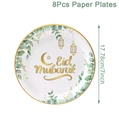 8pcs 7inch plates