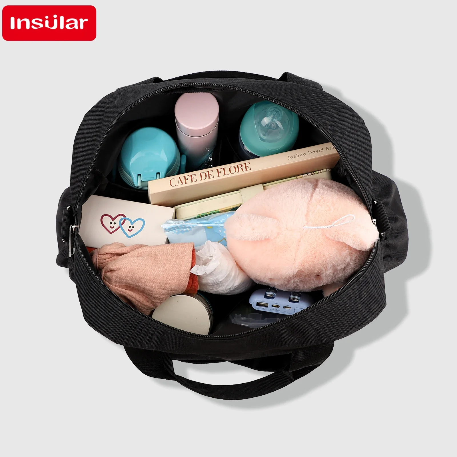 Bolsa térmica impermeable para biberones – Compatible con cochecito - imagen 4