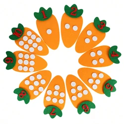 Juguetes educativos Montessori para bebés – Material de aprendizaje temprano