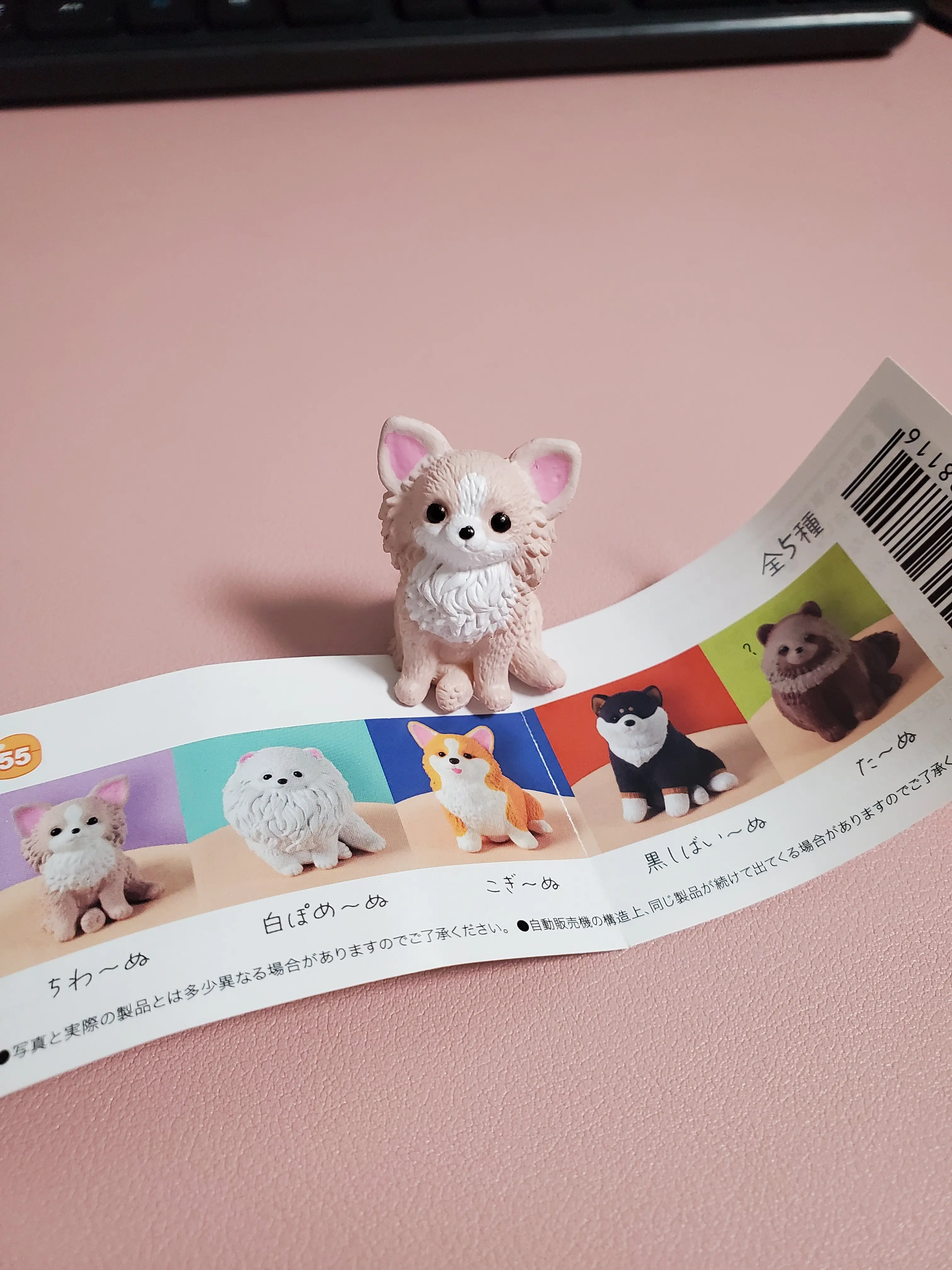 JUGAR Cápsula juguetes lindo Osuwari-nu Part.2 Perro sentado enganando juntos Chihuahua Pomerania Corgi galés Shiba Inu adornos - imagen 5