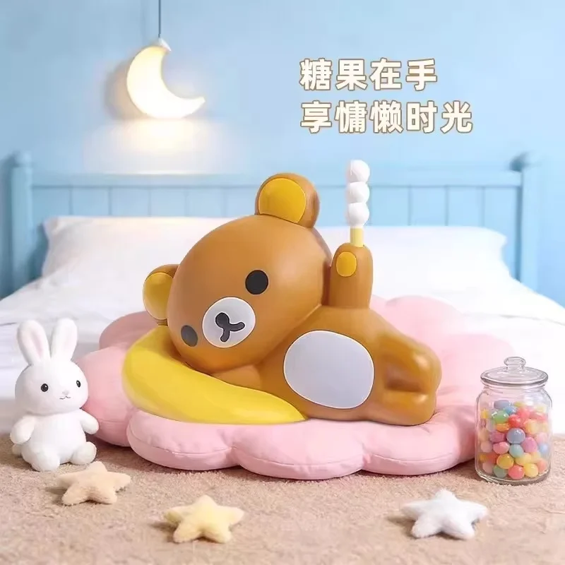 Rilakkuma caja sorpresa figuras originales para escritorio regalo - imagen 2