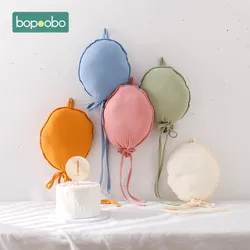 Almohada nordica infantil de algodon y decoraciones para habitacion