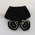 SCARF-BLACK