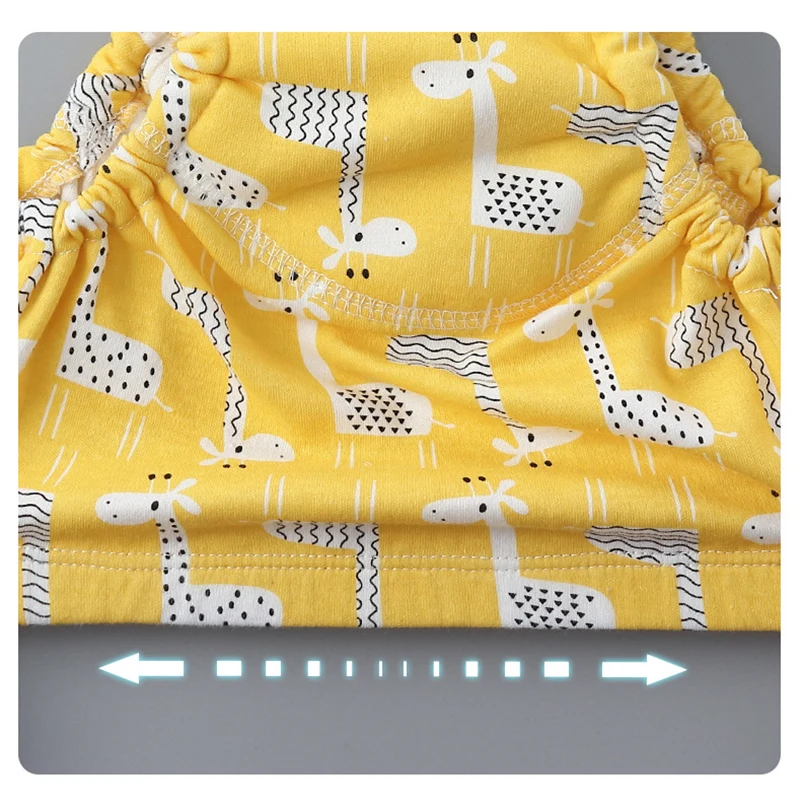 Pañales de tela suave para bebé, pantalones de entrenamiento reutilizables, ropa interior impermeable, lavable, de algodón, cambiador de bragas - imagen 2