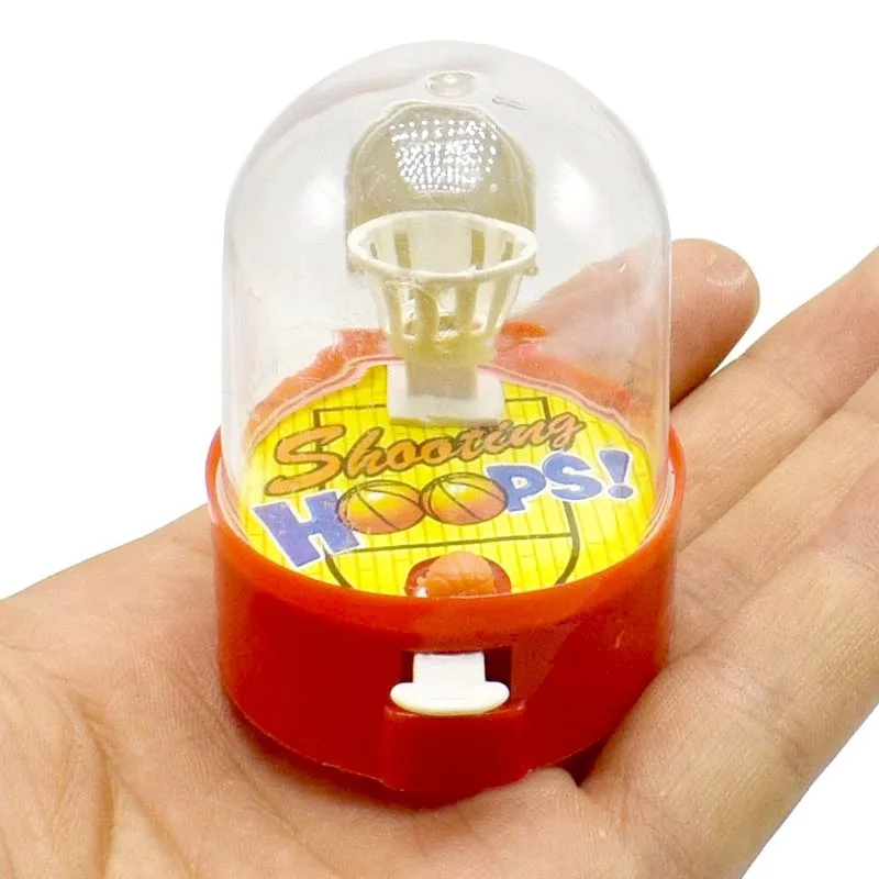 Juguete antiestrés de baloncesto interactivo para niños – Mini dedos