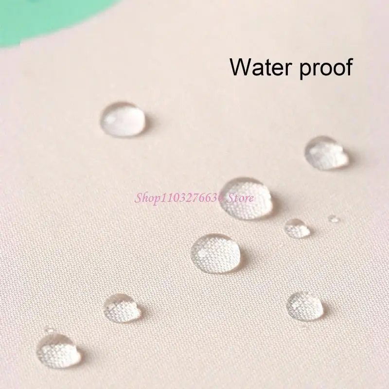 R6FD a impermeable babero babero estampado niños manga larga ajustable smock - imagen 5