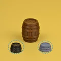 Wooden barrel