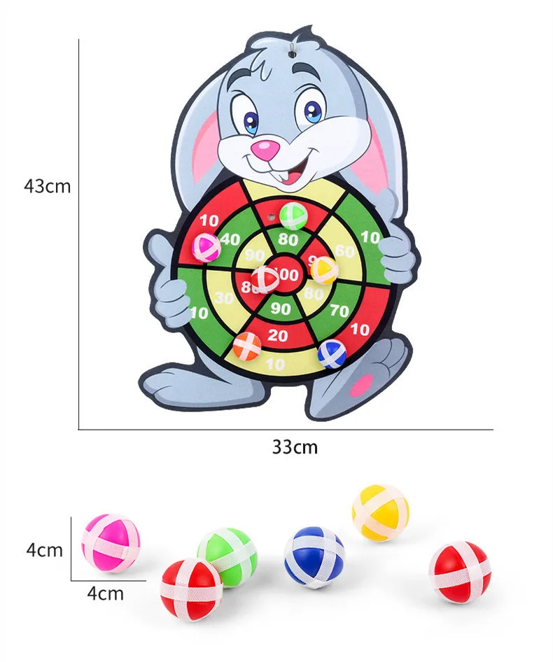 Tablero de dardos como regalo infantil
