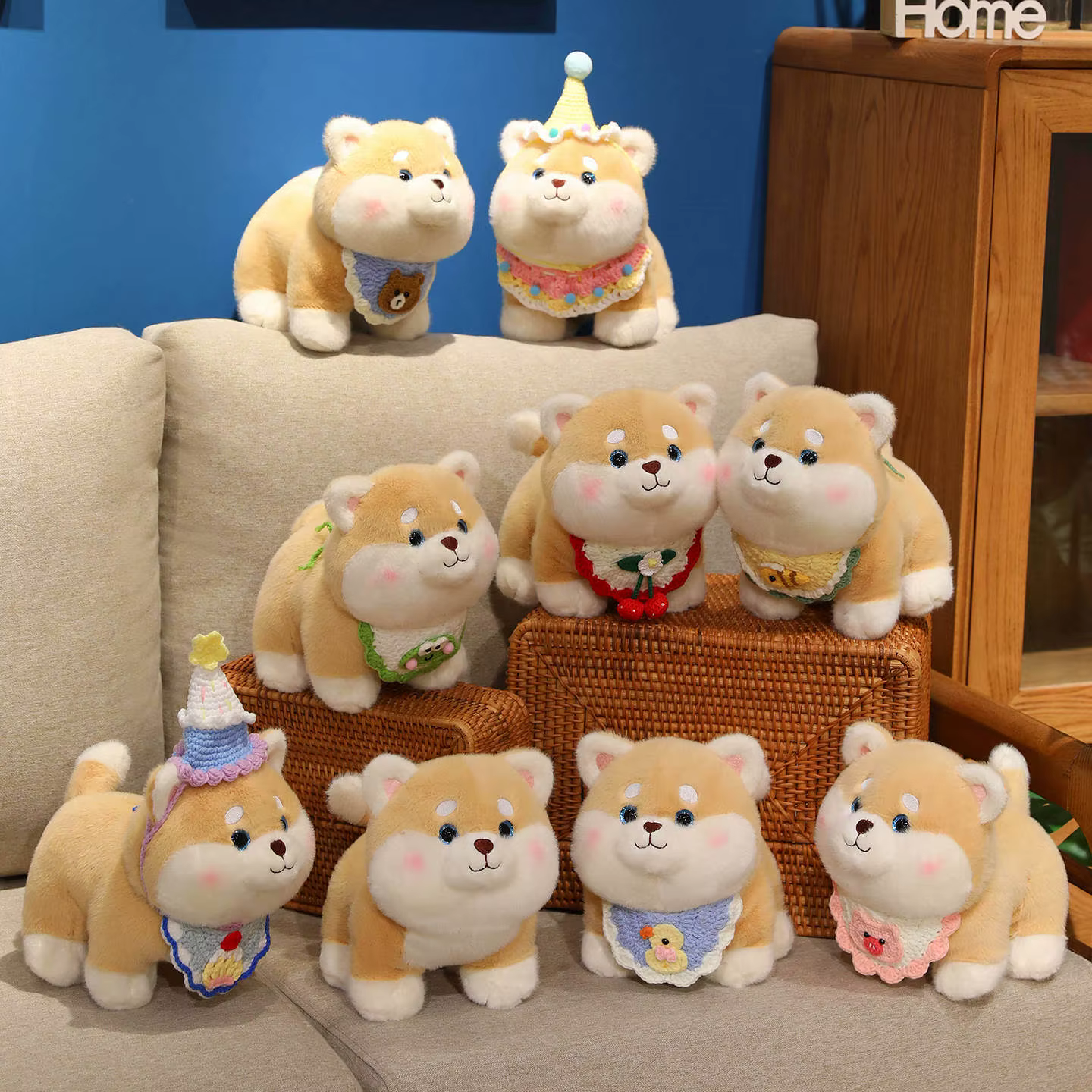 Peluche Shiba Inu cachorro suave para niños - Regaloideal - imagen 5