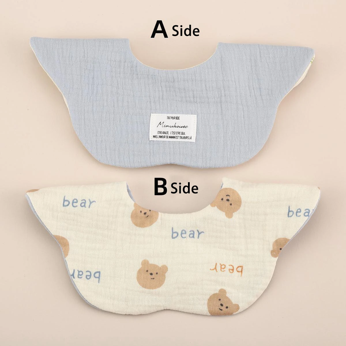 Letter Grey blue