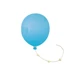 painted balloon-A