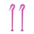 Purple 2Pcs