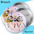Brooch 4Pcs