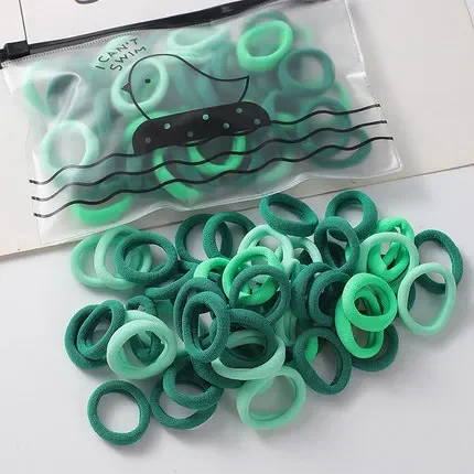 100pcs green