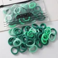 100pcs green