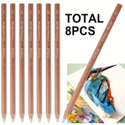Lápices mezcladores incoloros para manualidades – 8 piezas no tóxicas