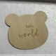 bear ornament-G