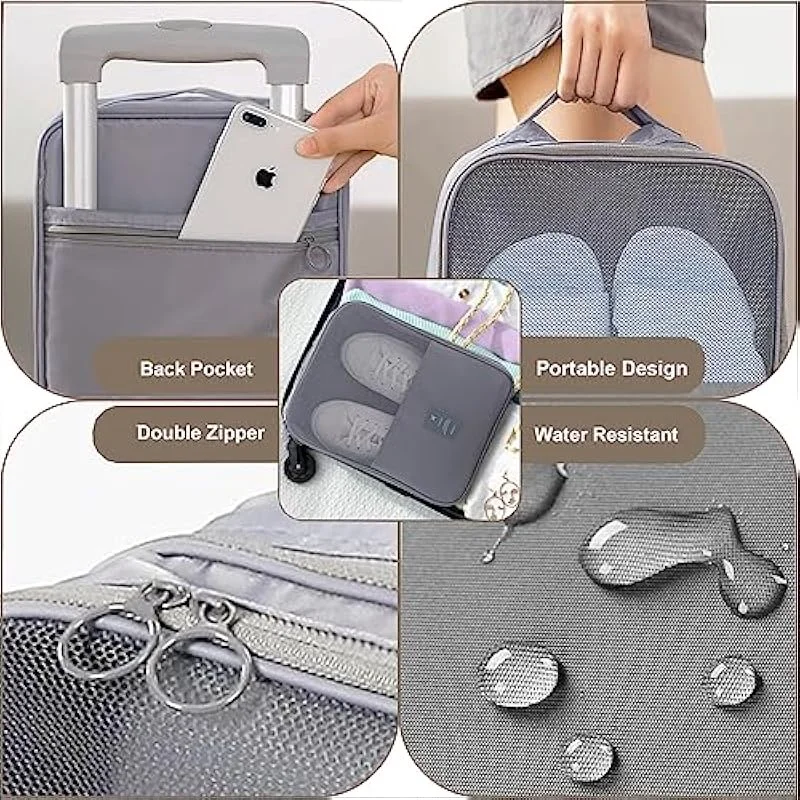 Bolsa organizadora de viaje multifunción para ropa y complementos bebé - imagen 3