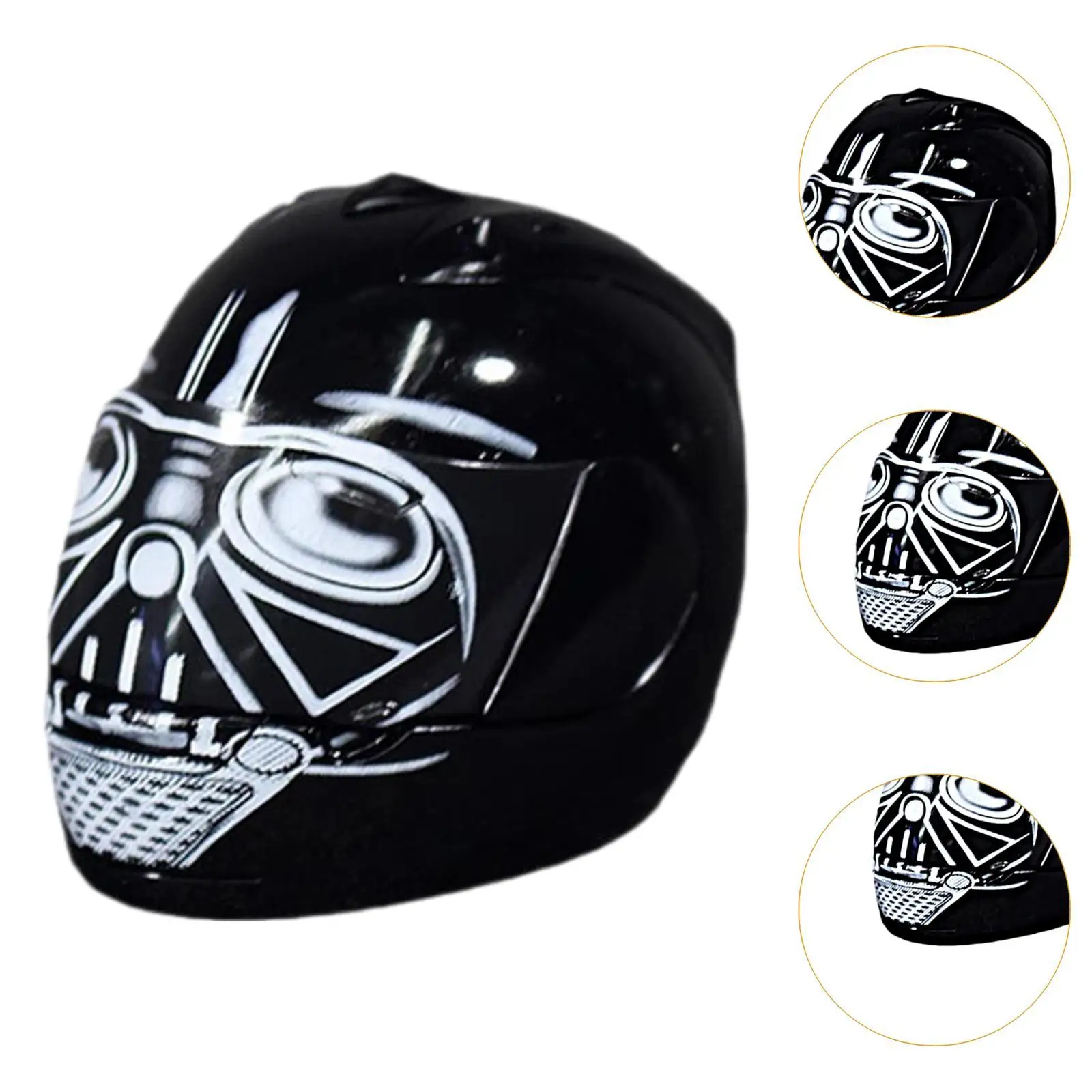 1/6 Male Figure Helmet Miniature Doll Costume for 12'' Male Action Figures
