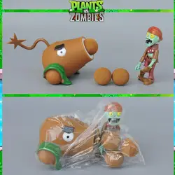 Figura de acción Peashooter – Plants vs Zombies