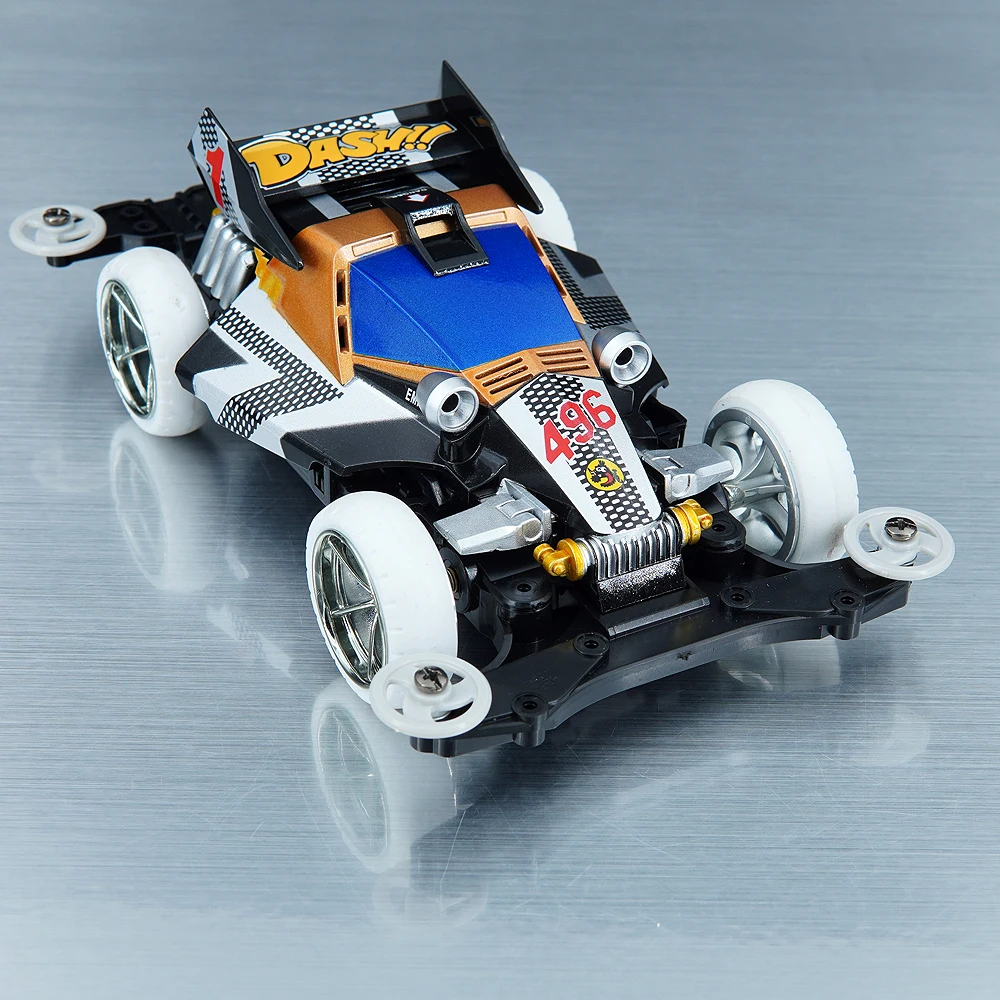 Jiepin mini 4WD coche pintado Shell Emperor Star Compatible con chasis MSL - imagen 5