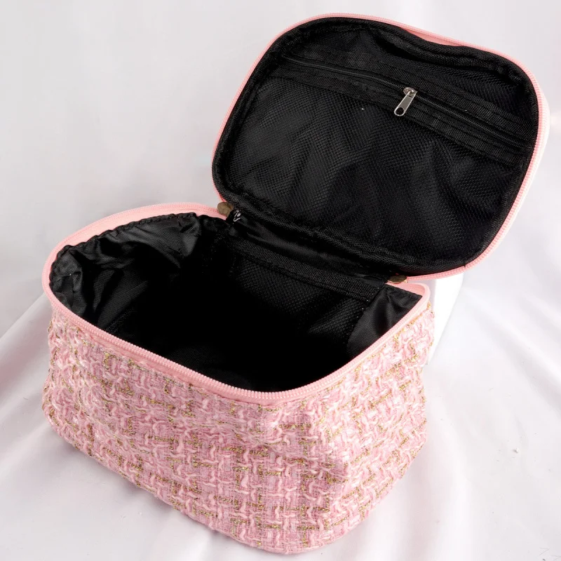 Kit de herramientas de maquillaje infantil con brochas y neceser - imagen 5