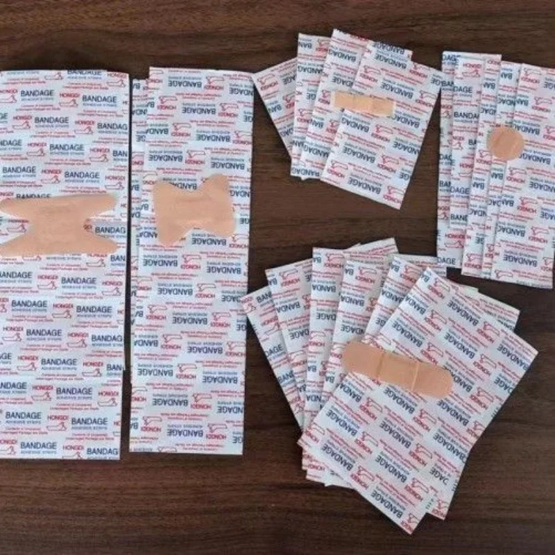 Tiritas mariposa para niños – Transpirables y hipoalergénicas - imagen 2
