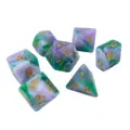 violet white green