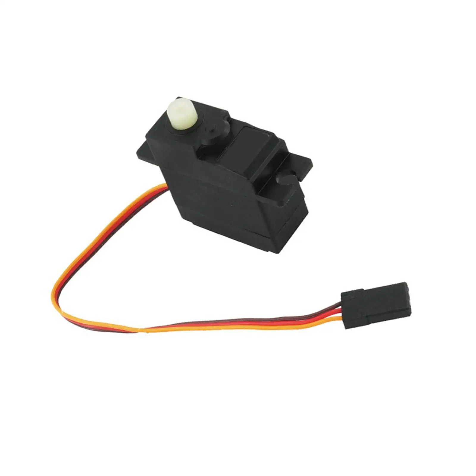 RC Car Servo Steering Servo Plastic Gear Servo Hobbies Spare Parts Component Servo RC Parts Upgrade for RC Car 1/12 Car RC Auto