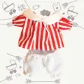 red stripes