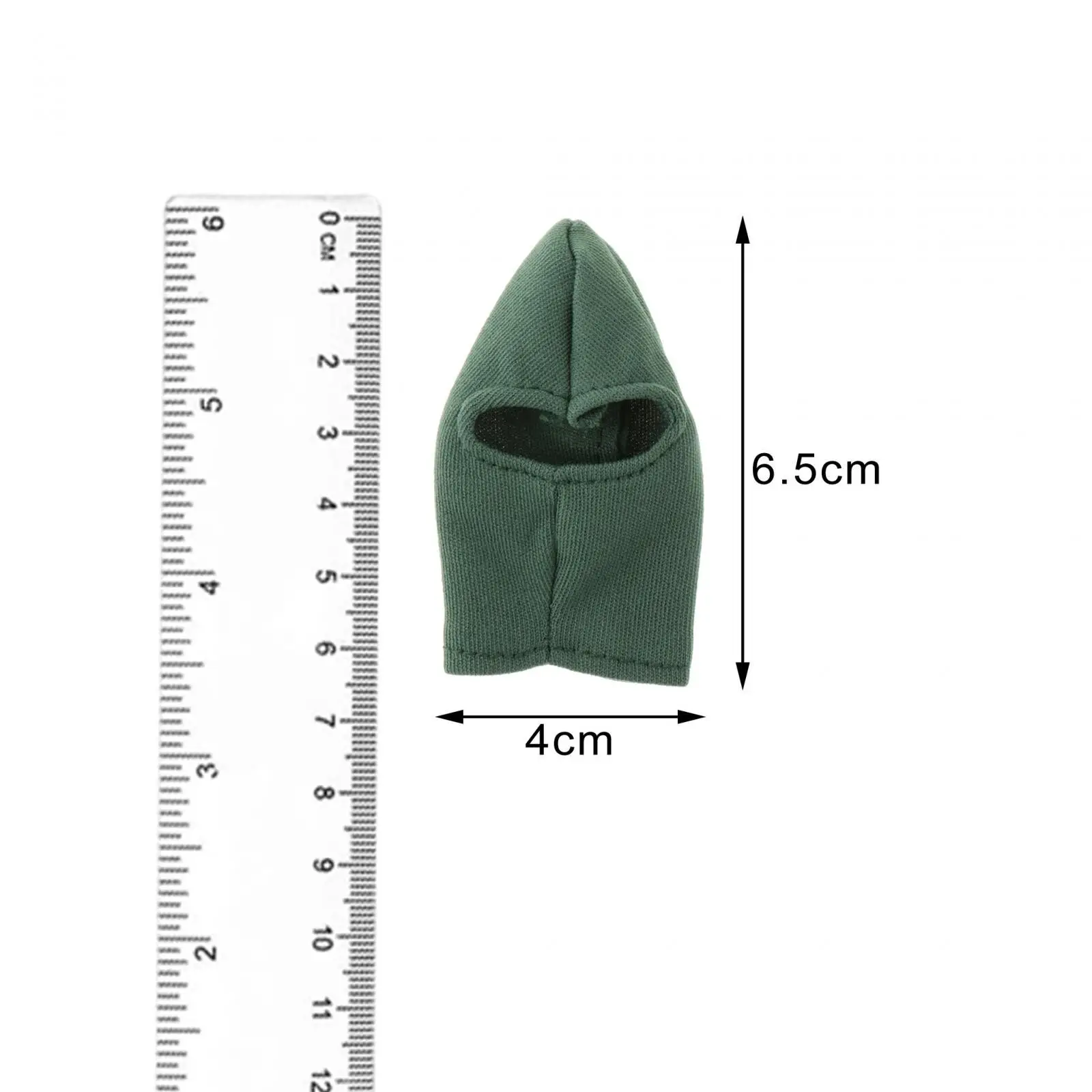1/6 Scale Figure Cap Handmade Miniature Soldier Hood for Club Bedroom Gifts