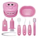 Pink 9pcs Set