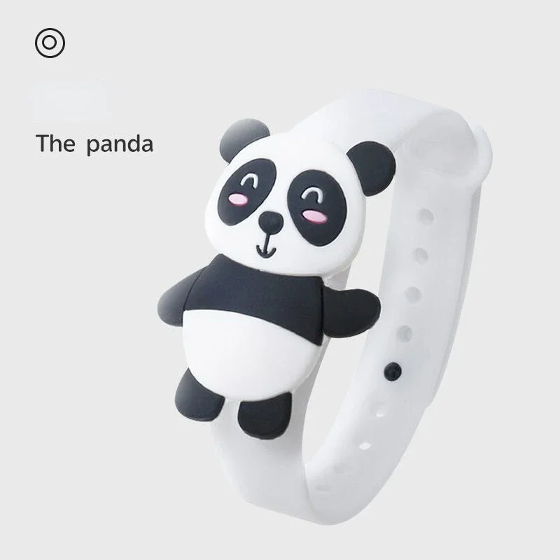 Pulsera repelente de mosquitos de dibujos animados para niños, pulsera repelente de mosquitos con hebilla portátil para exteriores, pulsera protectora para niños - imagen 4