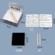 100PCS