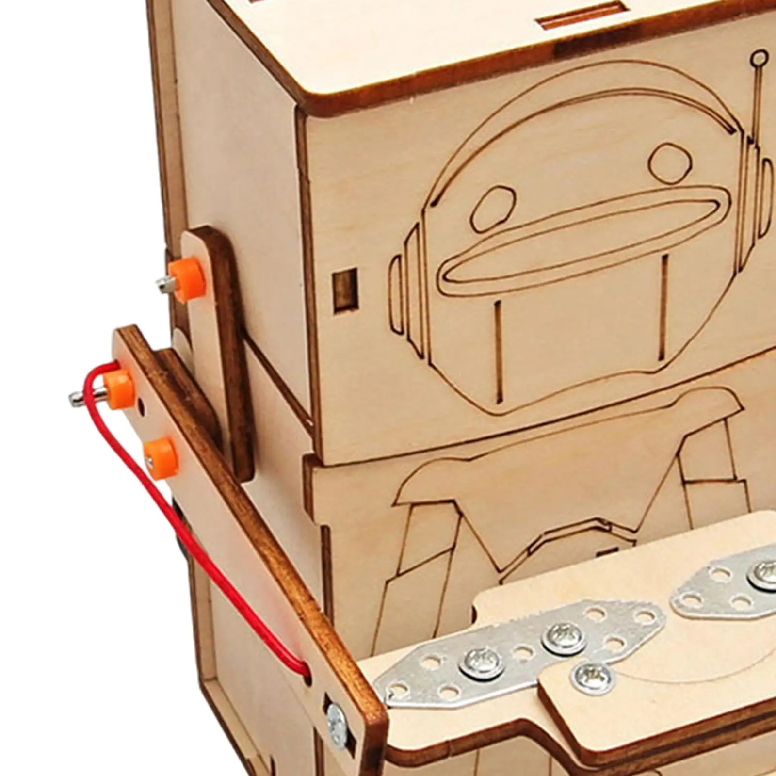 Automatic Swallowing Machine Saving Bank Science Kits Experiment Model for Ages 7-12 Years Old Kids Adults Children Girls Boys