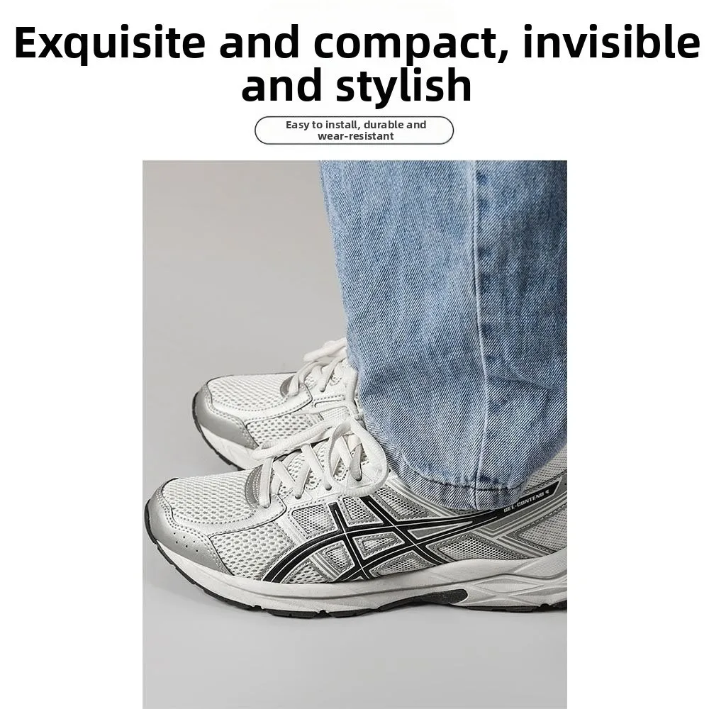 Collar de zapato Invisible, pieza antidesgaste, boca de zapato suave de silicona, armadura antifricción, funda protectora para Collar de zapato - imagen 3