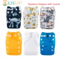 Newborn Diapers 2