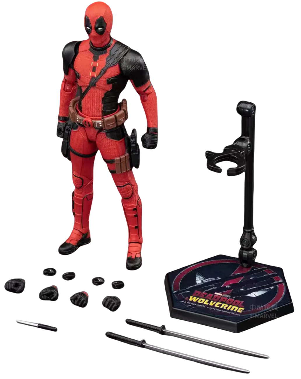 ZD Toys Figuras de acción Deadpool y Lobezno – Marvel - imagen 2