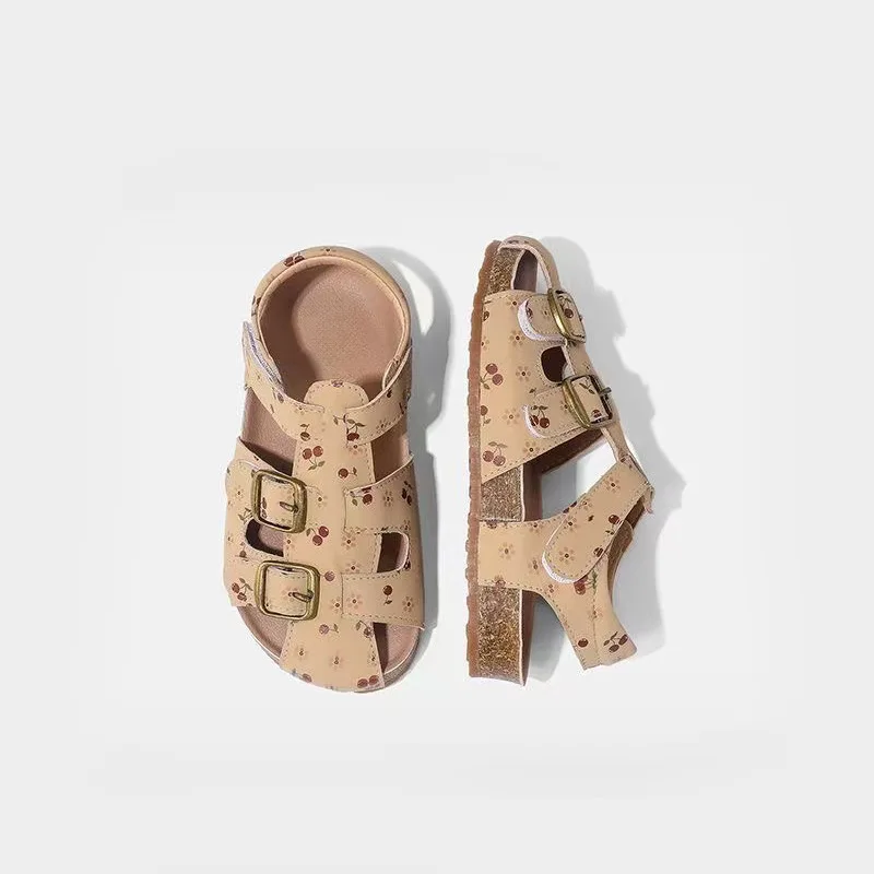 Sandalias de suela blanda para niña – Princesa antideslizantes playa - imagen 3