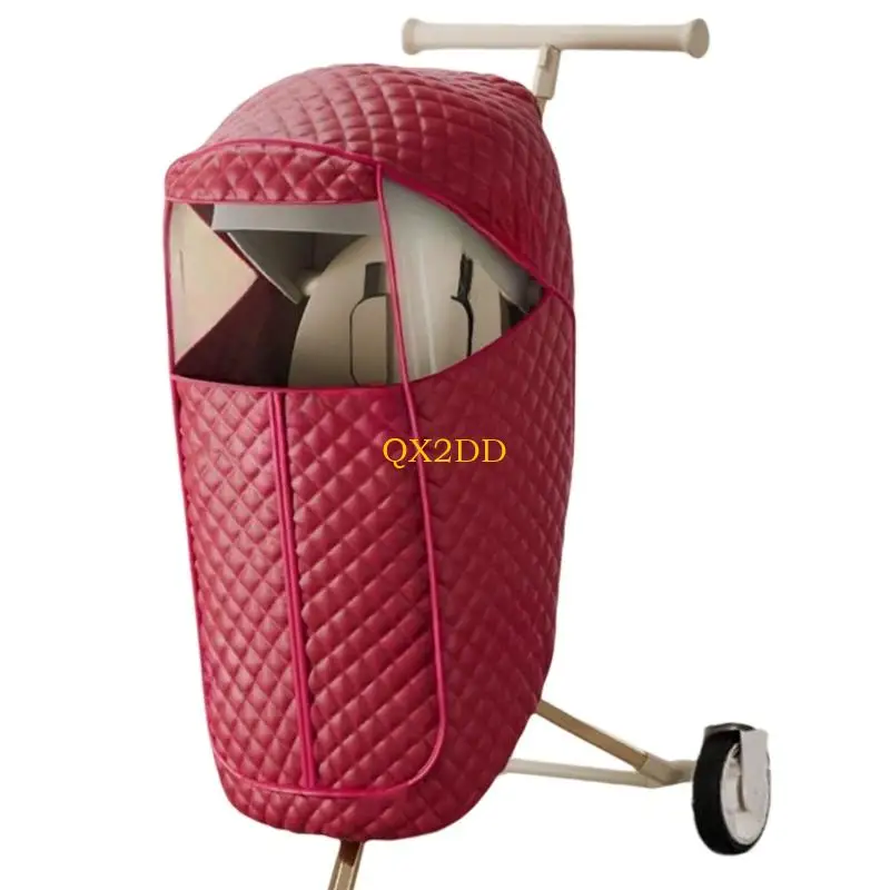 Funda lluvia QX2d para cochecito con parasol y panel transparente - imagen 2