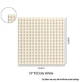 16X16 White
