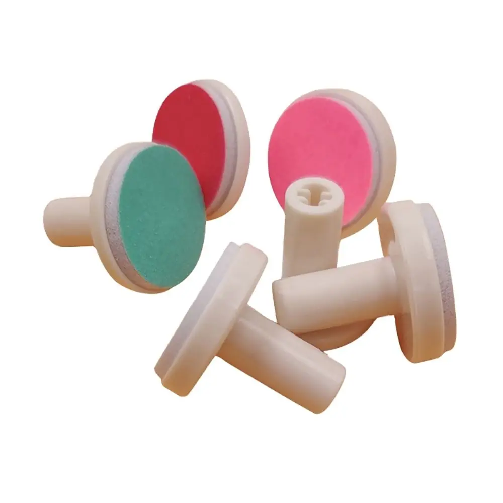 Accesorios Papel abrasivo Almohadillas para lima de uñas para bebés Recambio amoladora Almohadillas para recortar uñas Cortador de uñas Cabezales de pulido de uñas - imagen 4