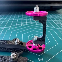 Coche teledirigido mini 4WD de fibra de carbono para niños – Ligero