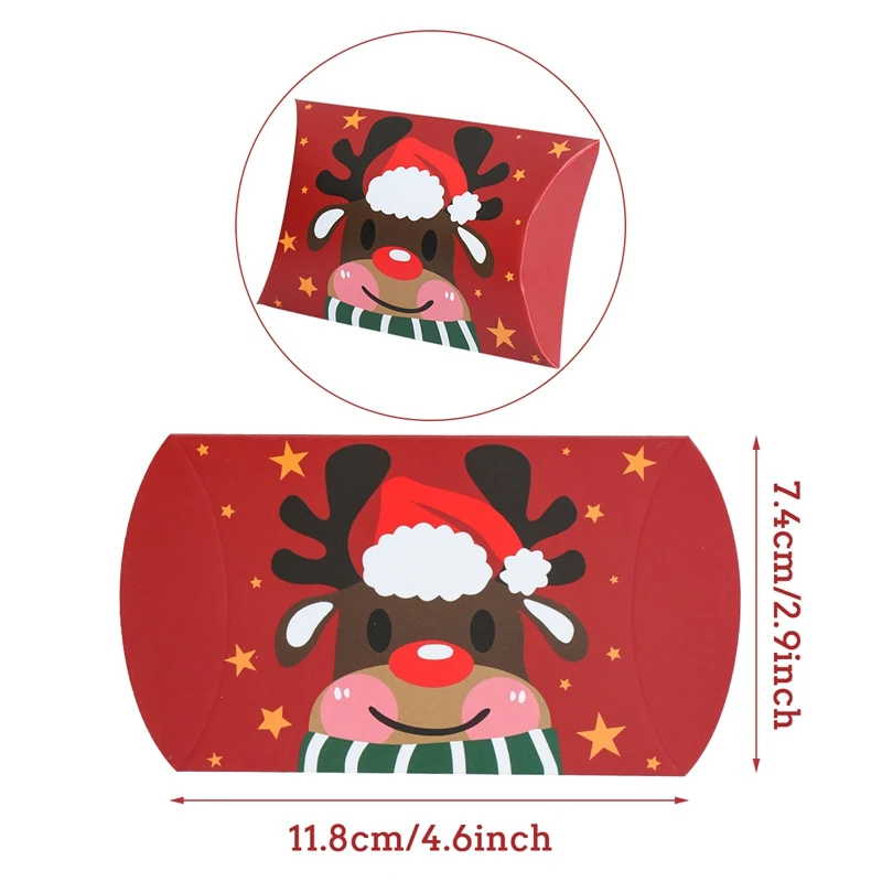 Papel kraft - Detalle galletas caramelo