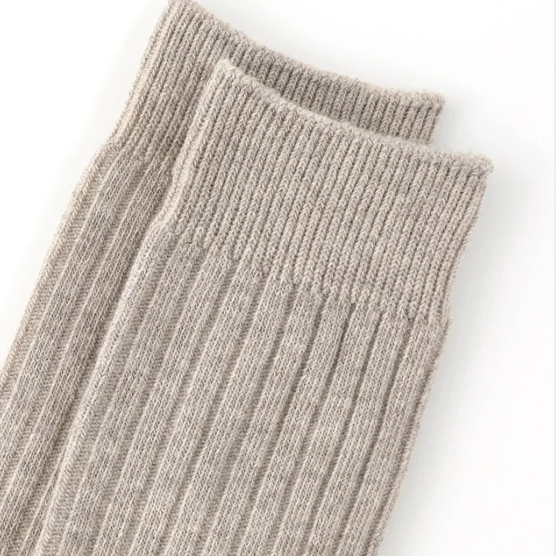 Calcetines sin costuras hasta la rodilla para niña – elásticos