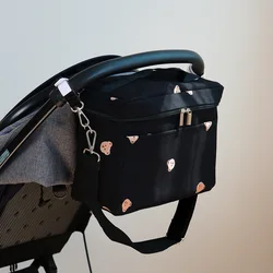 Bolsa de pañales impermeable para cochecito - enfriadora y aislante