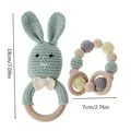 bunny set green